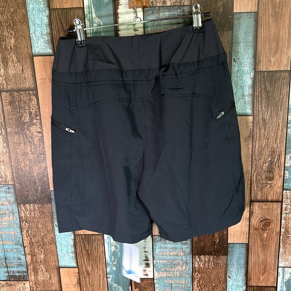 Large charcoal gray drawstring quick dry shorts - Picture 16 of 16